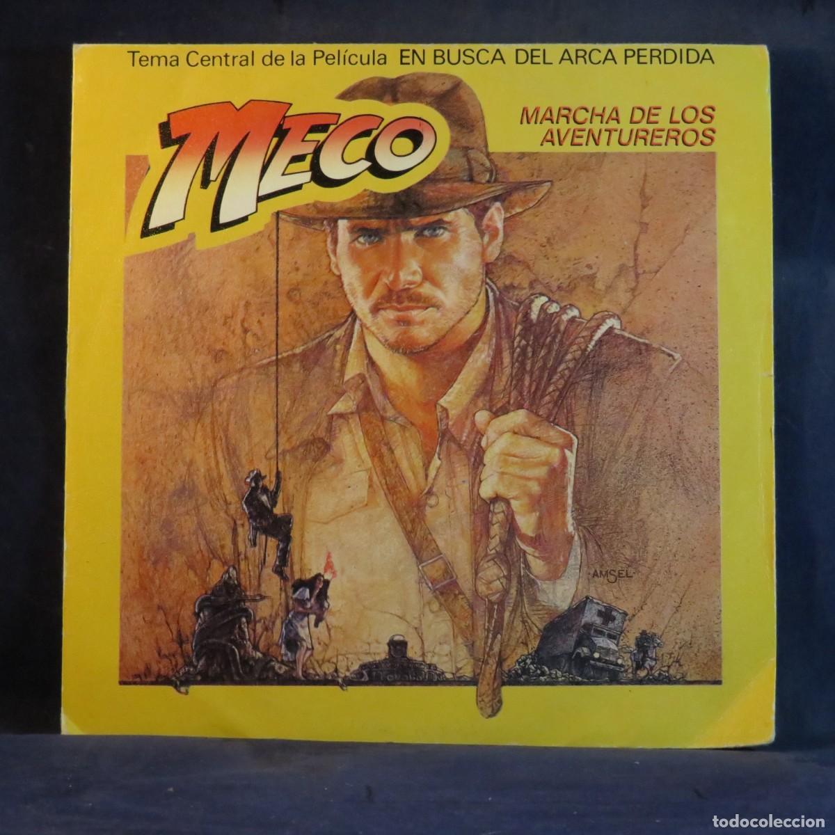 Discos de vinilo: MECO - MARCHA DE LOS AVENTUREROS - SINGLE - Foto 1