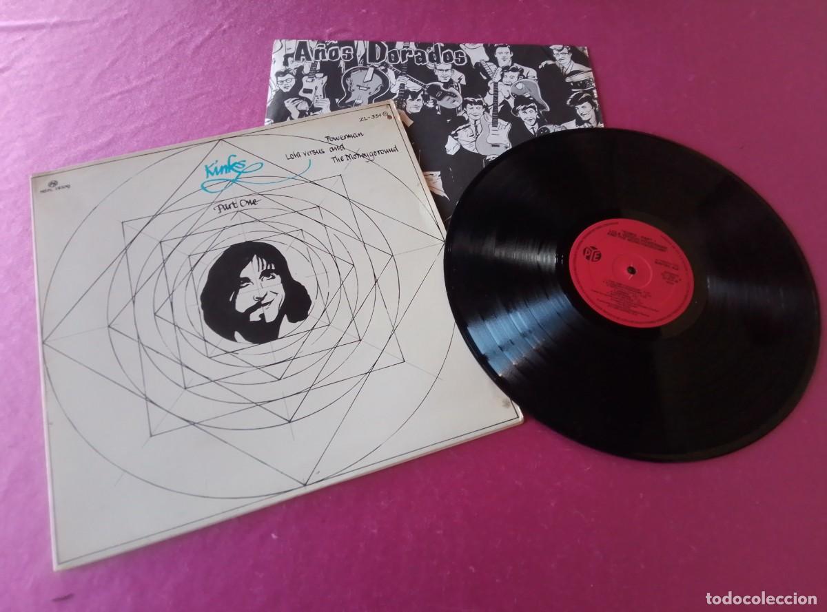 Discos de vinilo: KINKS LOLA VERSUS POWERMAN AND THE MONEYGOROUND 1980LP L3 2 41