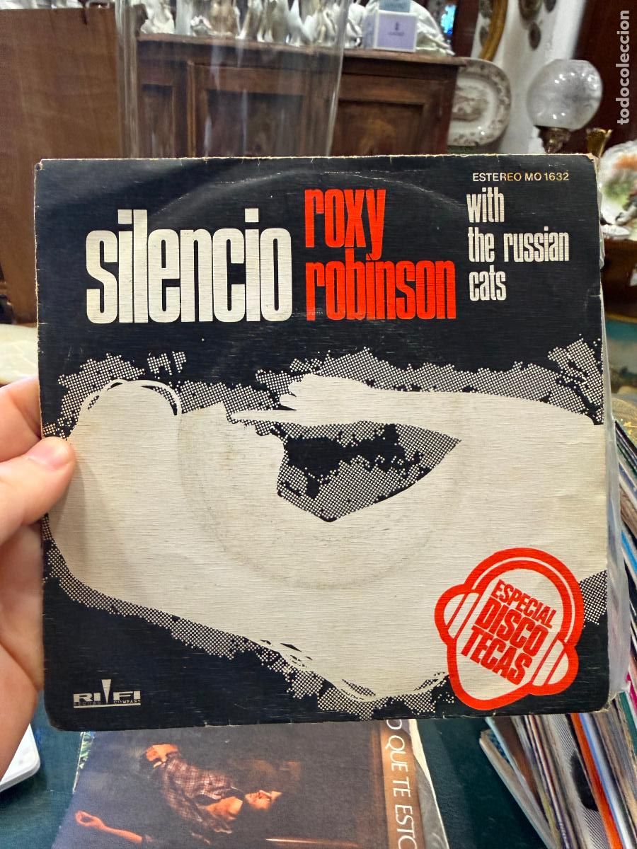 Discos de vinilo: SINGLES SILENCIO - ROXY ROBINSON - Foto 1