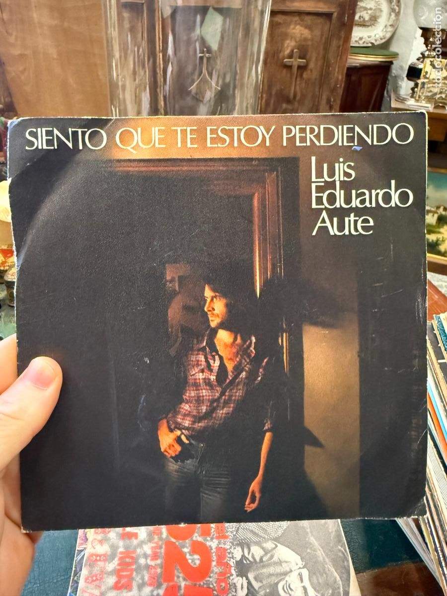 Discos de vinilo: SINGLES SIENTO QUE TE ESTOY PERDIENDO - LUIS EDUARDO AUTE