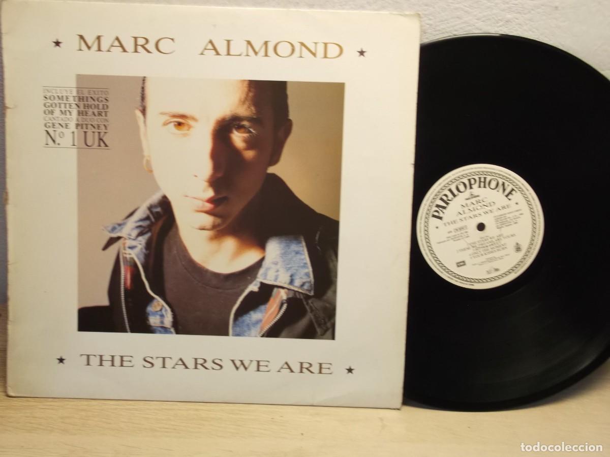 Discos de vinilo: Marc Almond &ndash; The Stars We Are LP 1988