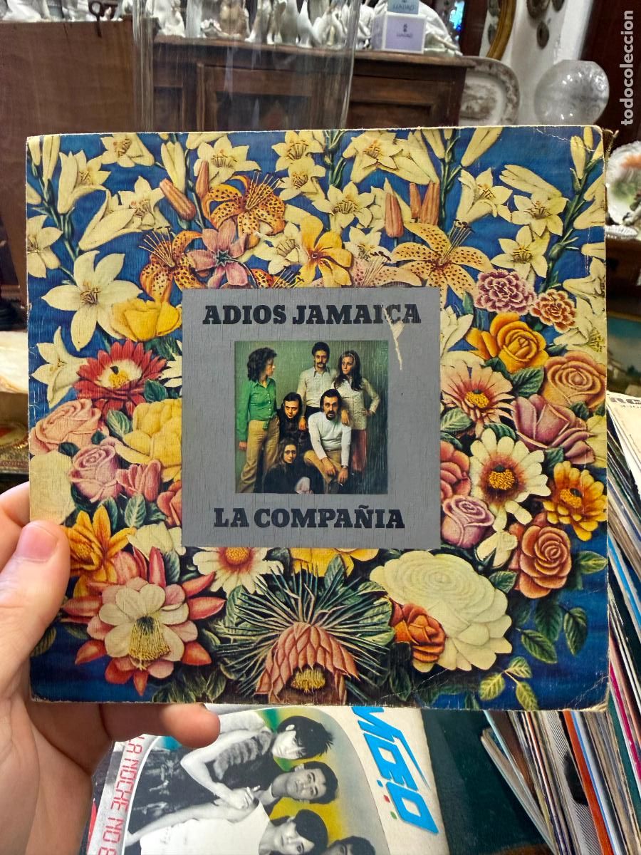 Discos de vinilo: SINGLES ADIOS JAMAICA - LA COMPA&Ntilde;IA
