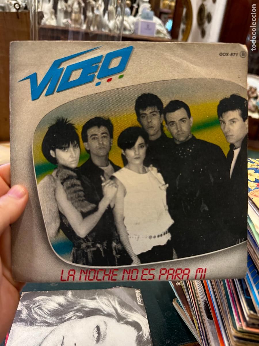 Discos de vinilo: SINGLES VIDEO - LA NOCHE NO ES PARA MI