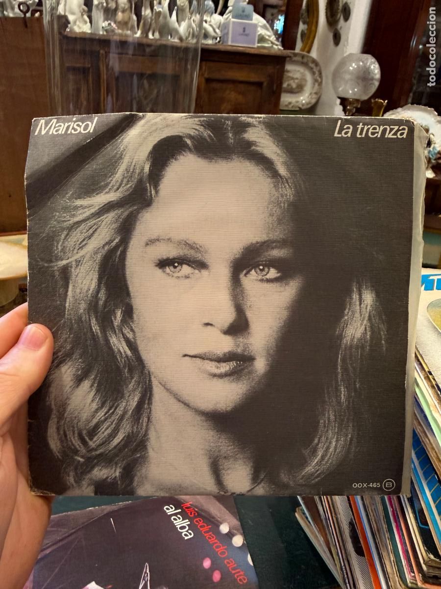 Discos de vinilo: SINGLES MARISOL - LA TRENZA