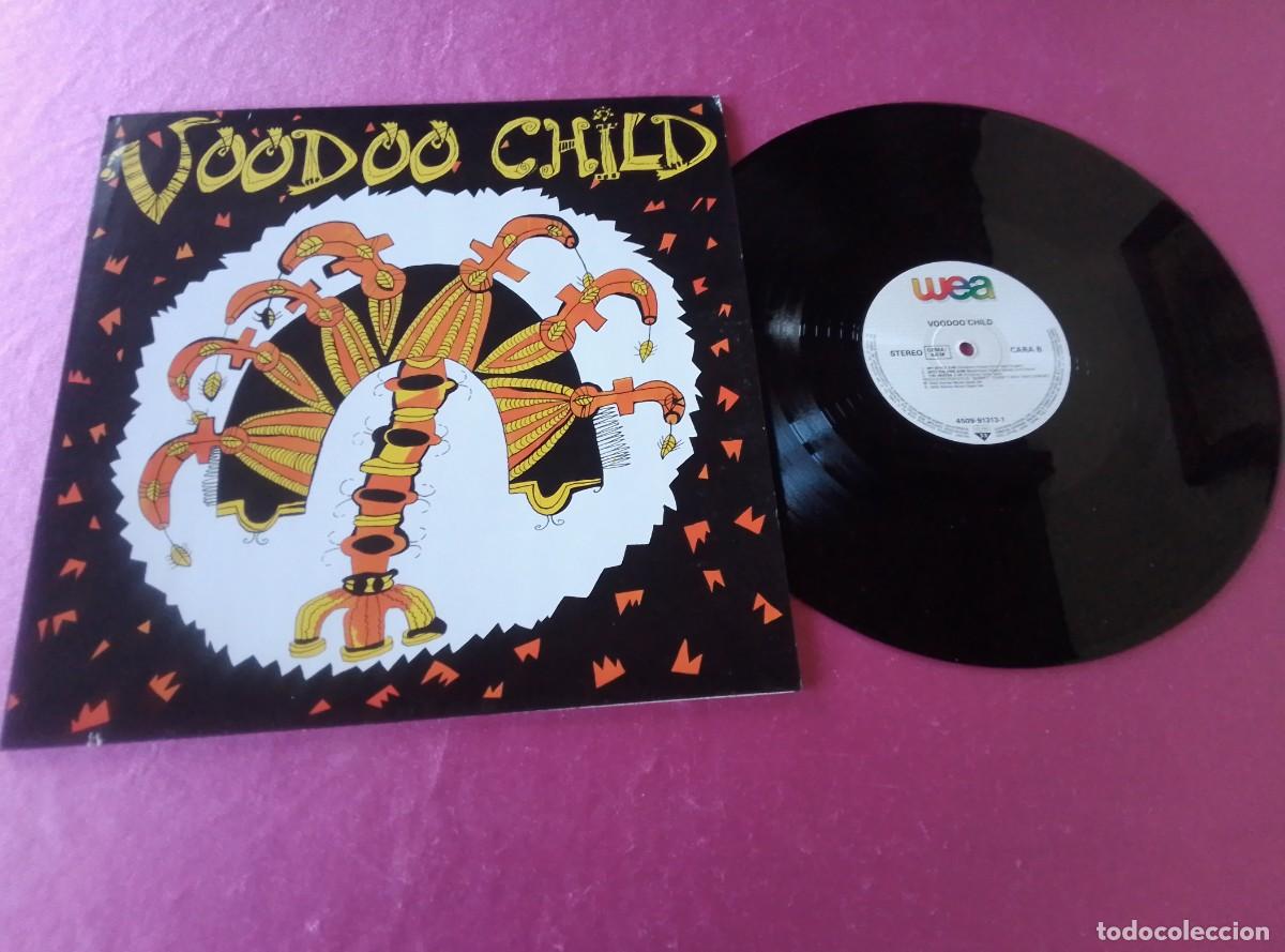 Discos de vinilo: WOODOO CHILD 1992 LP L3 2 41