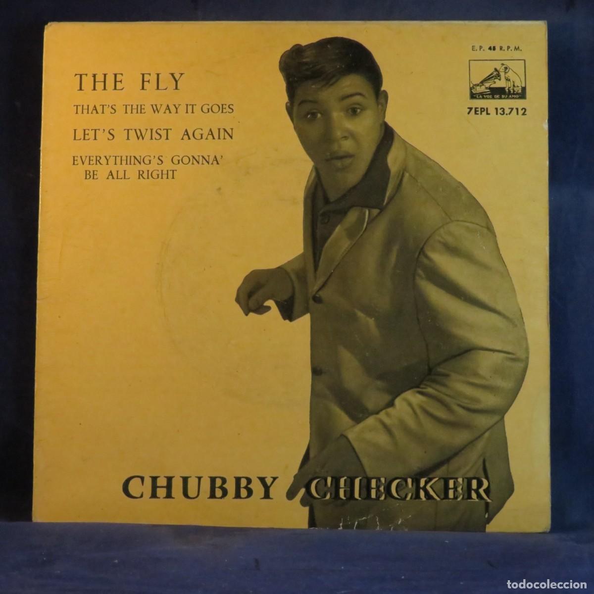 Disques de vinyle: CHUBBY CHECKER - THE FLY + 3 EP