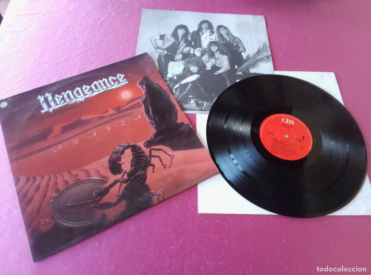 Discos de vinilo: VENGEANCE ARABIA 1989 LP L3 2 41