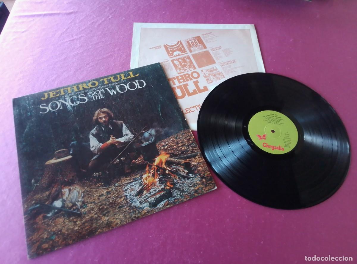 Discos de vinilo: JETHRO TULL SONGS FROM THE WOOD 1977 LP L3 2 41