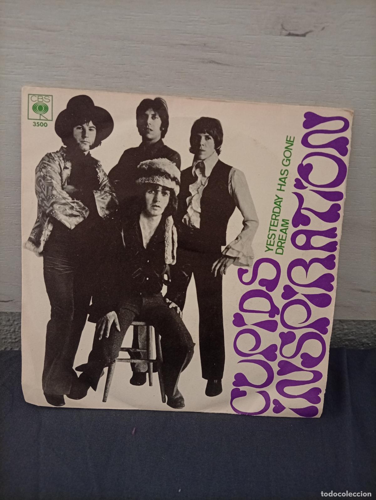 Discos de vinilo: Cupids Inspiration &lrm;&ndash; Yesterday Has Gone / Dream - Foto 1