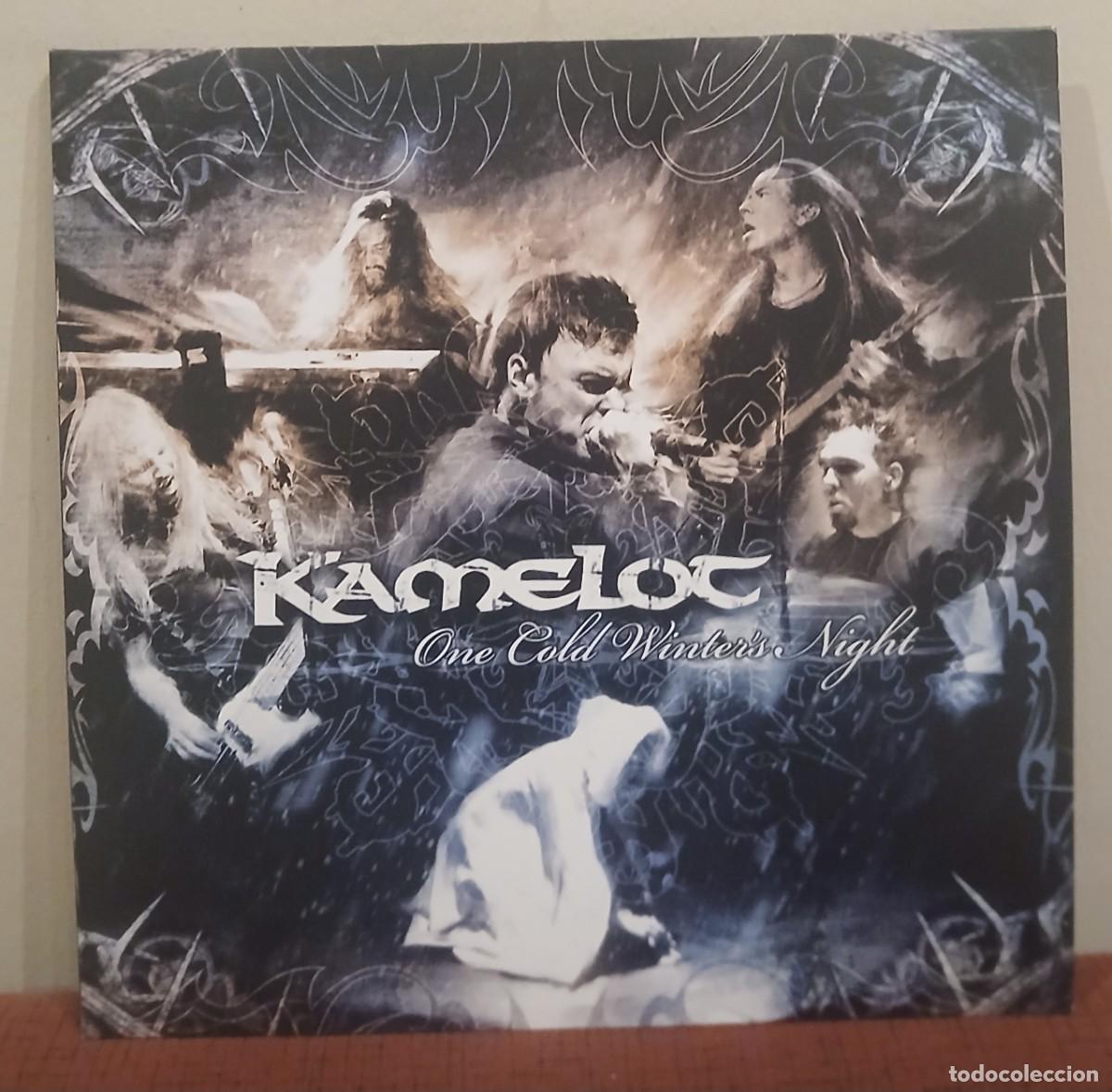 Discos de vinilo: ONE COLD WINTER'S NIGHT - DOBLE LP DE KAMELOT IMPECABLE Y UNICO EN TODOCOLECCION