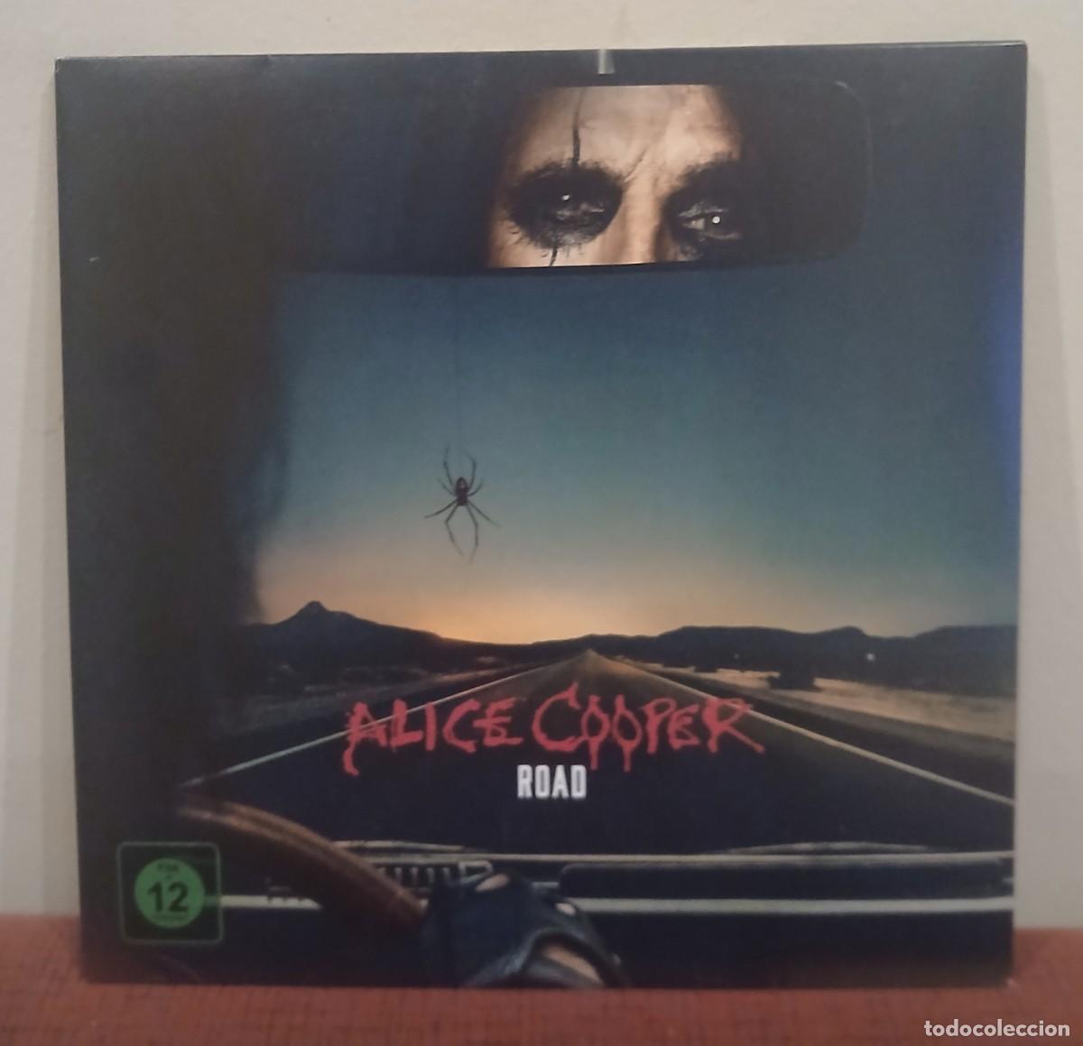 Discos de vinilo: VINILO ROAD - DOBLE LP GATEFOLD COMO NUEVO DE ALICE COOPER