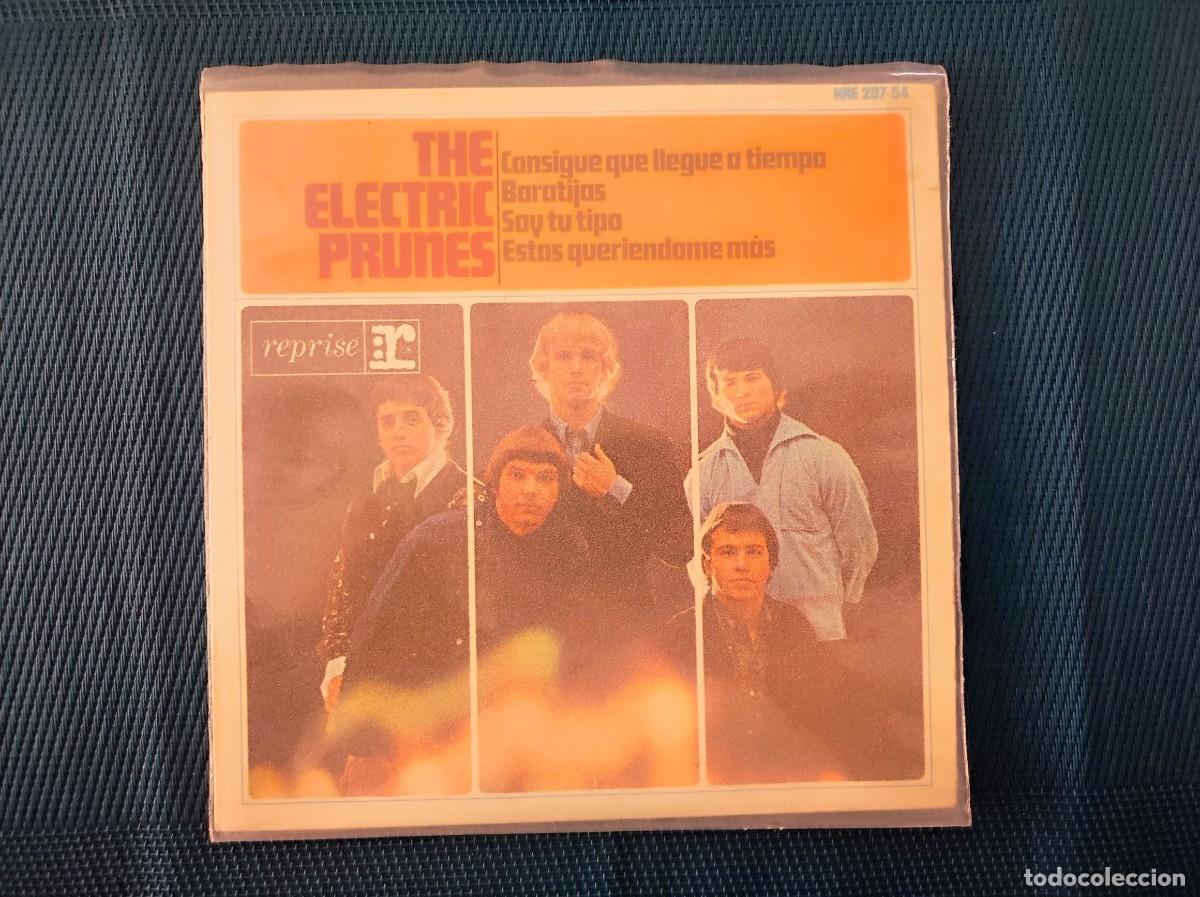 Discos de vinilo: Vinilo EP The Electric Prunes &ndash; Consigue Que Llegue A Tiempo / Get Me To The World On Time (Edici