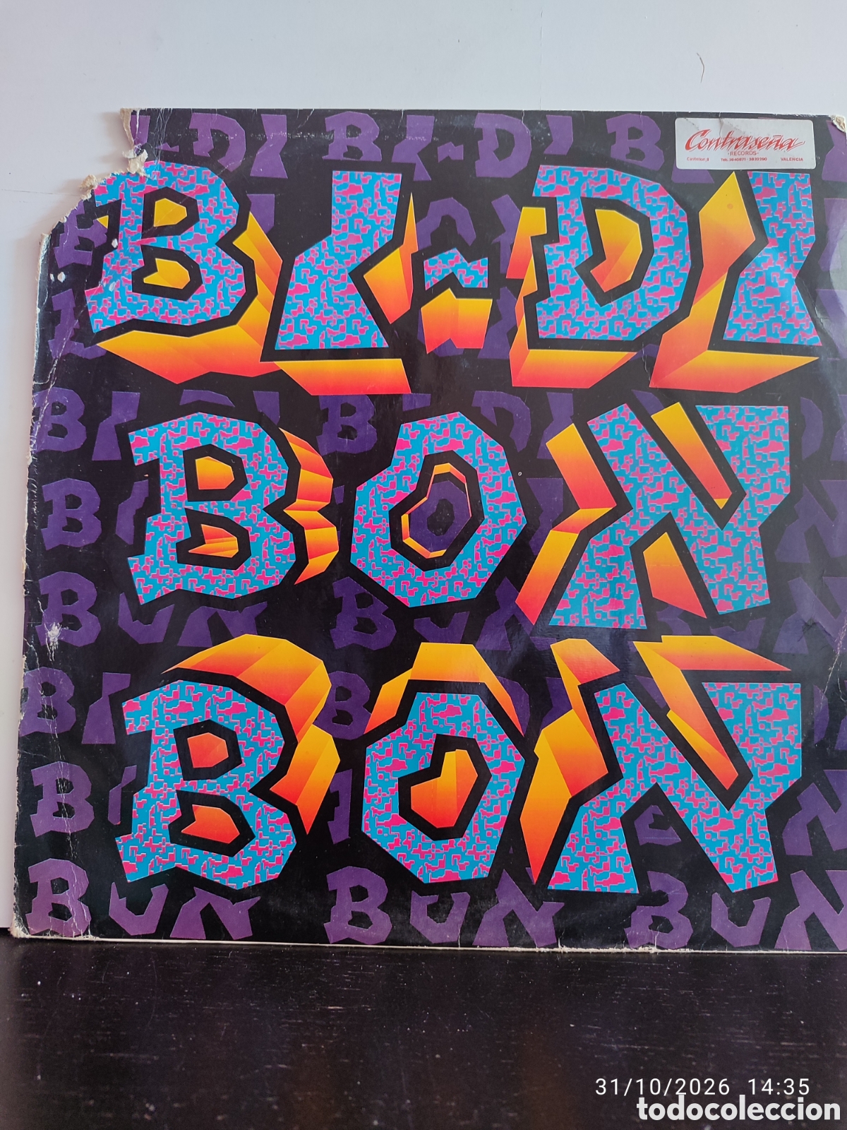 Discos de vinilo: Disco de vinilo ck 1403