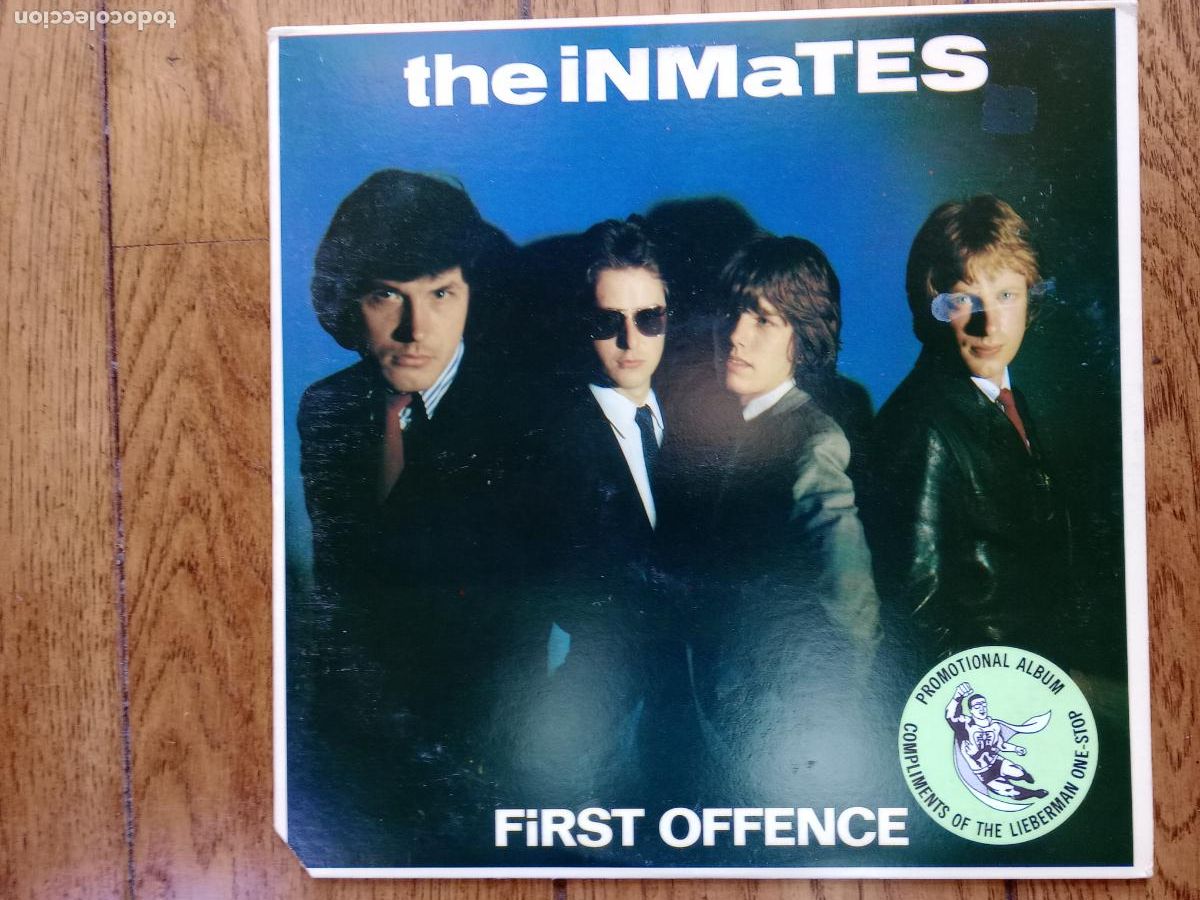 Discos de vinilo: The Inmates - first offence