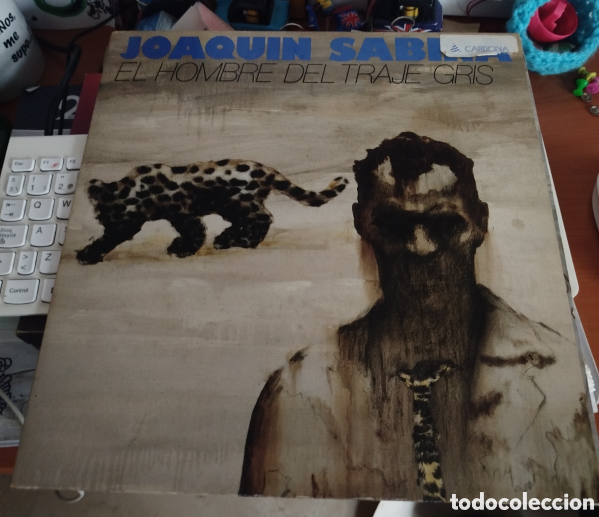 Discos de vinilo: Joaqu&iacute;n Sabina - El hombre del traje gris