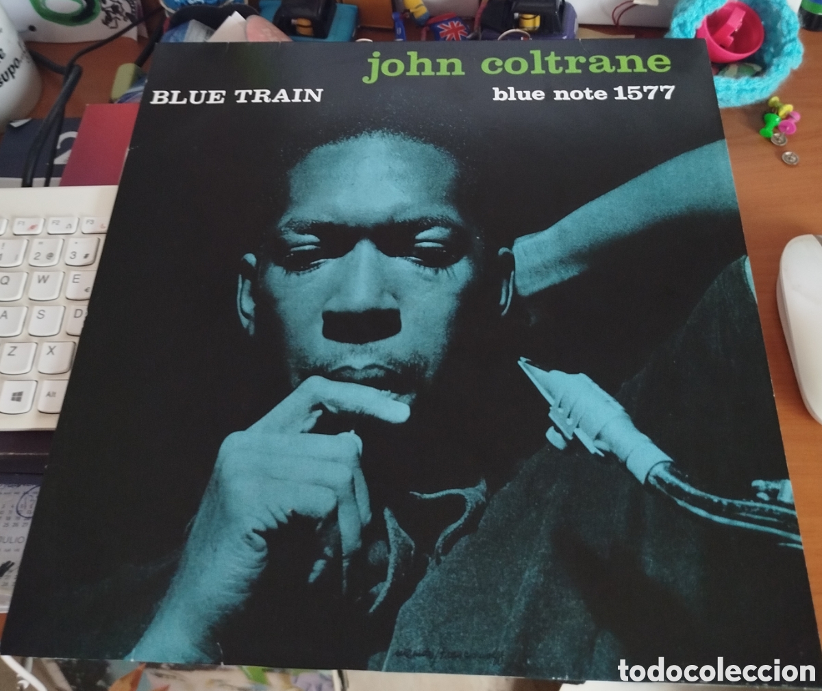 Discos de vinilo: John Coltrane - blue note