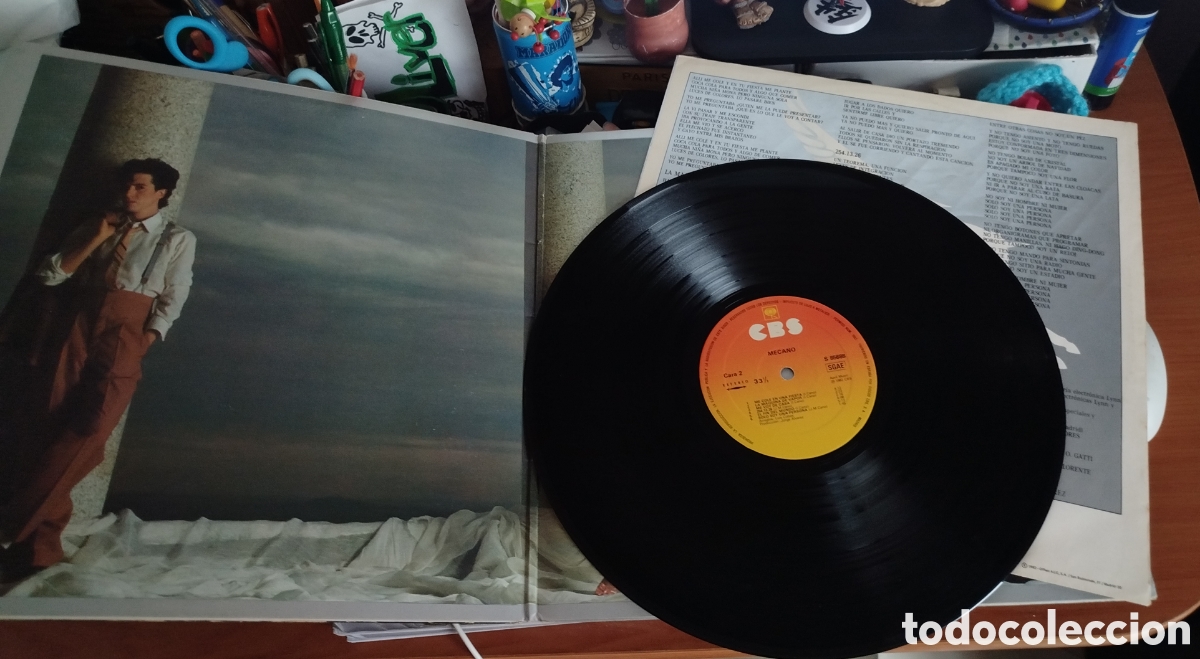 Discos de vinilo: Mecano - Mecano. CBS - Foto 2
