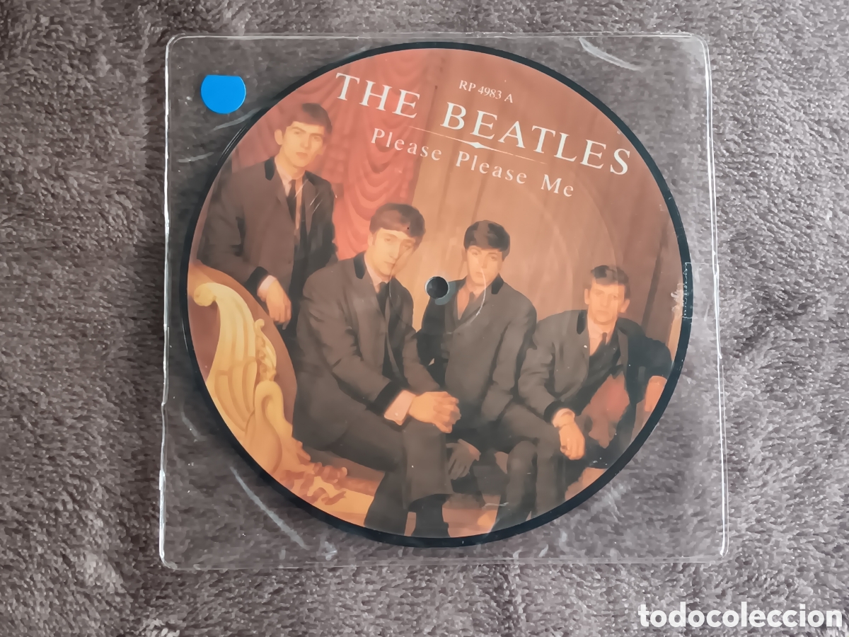Discos de vinilo: BEATLES FOTODISCO A&Ntilde;OS 80 ENGLAND NUEVO