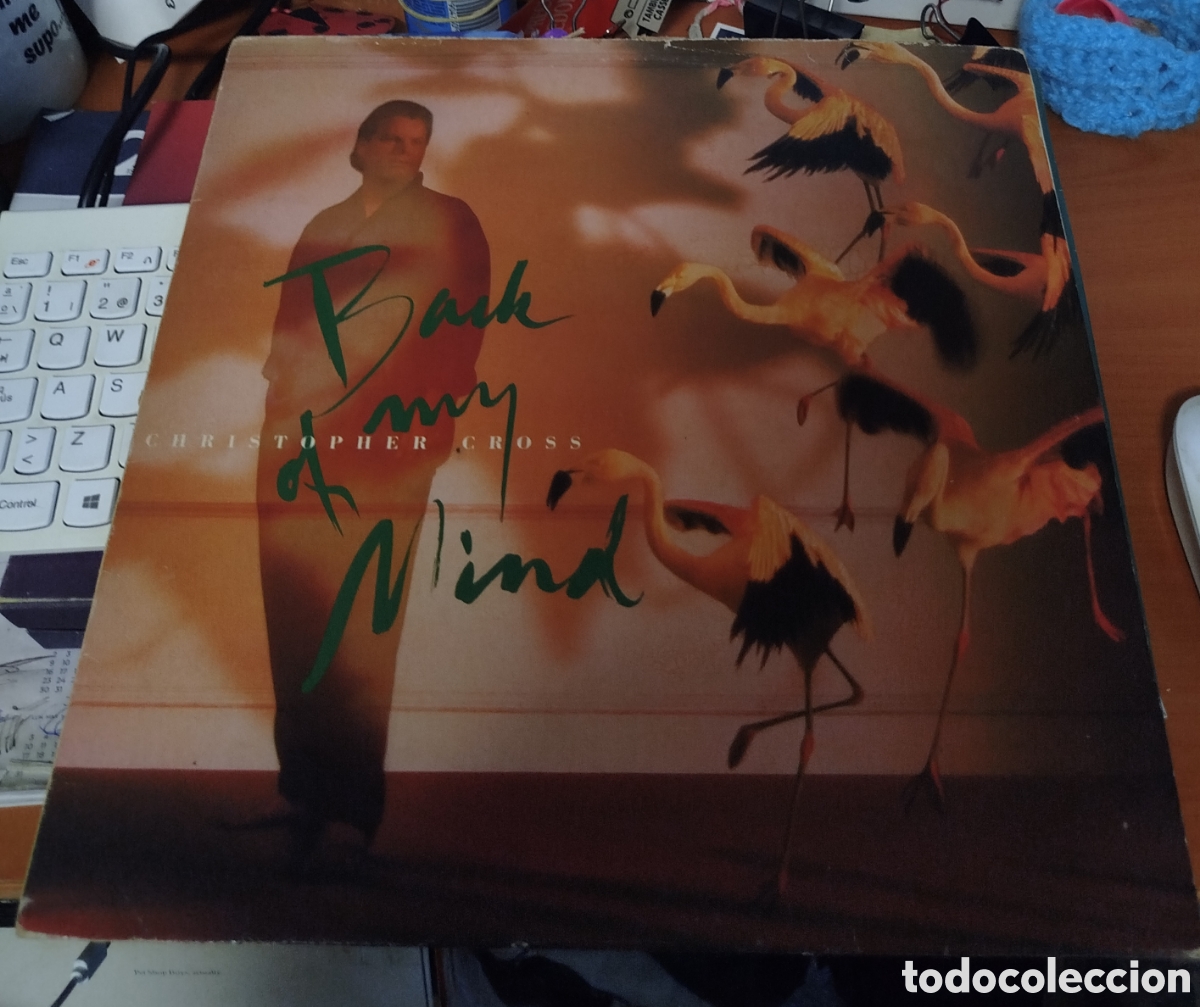 Discos de vinilo: Christopher Cross - Back of my mind