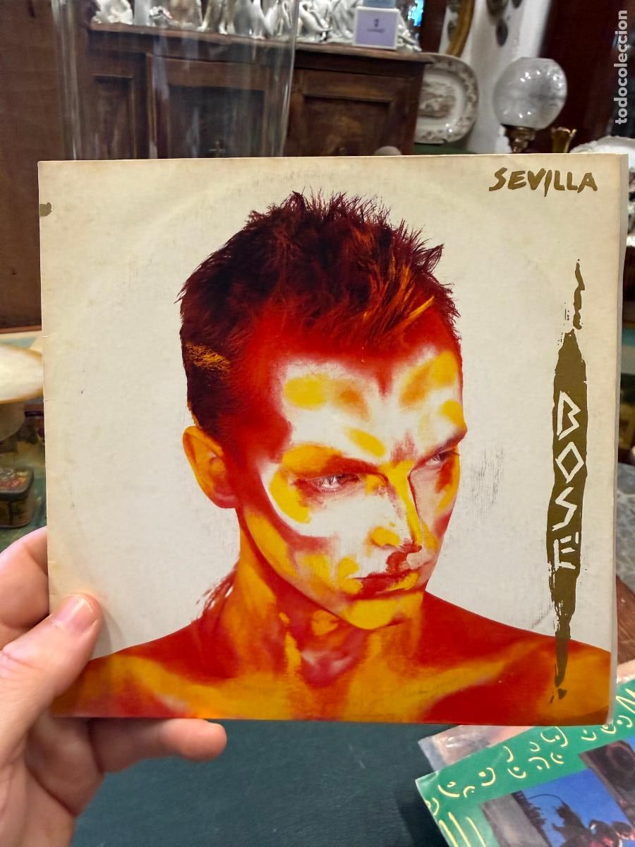 Discos de vinilo: SINGLE MIGUEL BOSE - SEVILLA - Foto 1