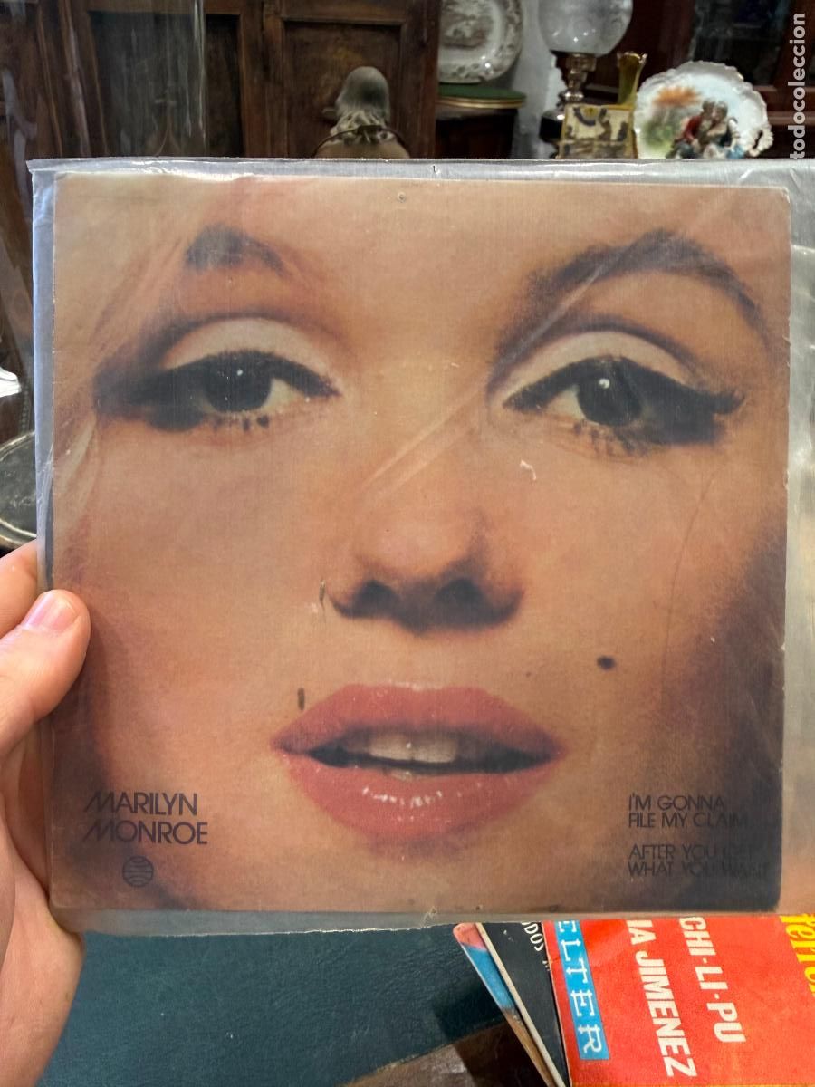 Discos de vinilo: SINGLE MARILYN MONROE -