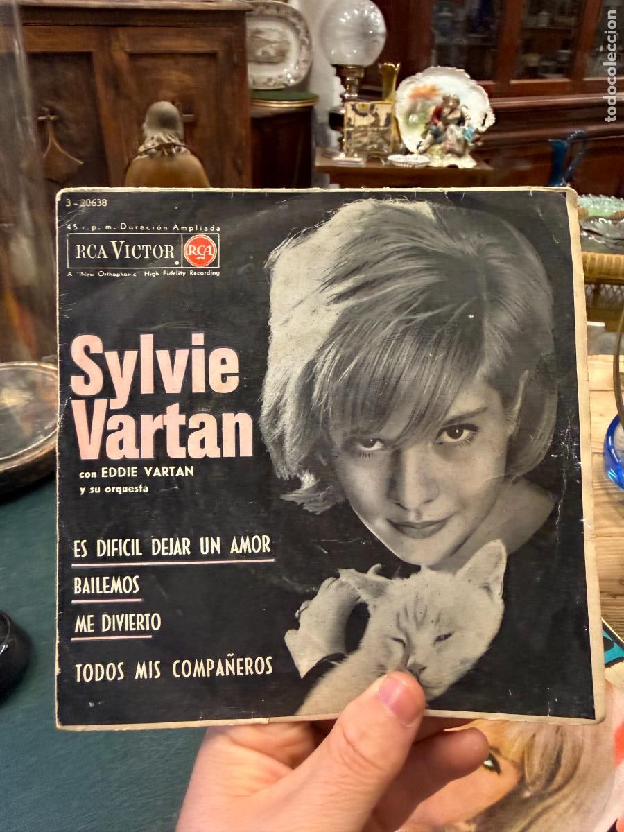 Discos de vinilo: SINGLE SYLVIE VARTAN - - Foto 1