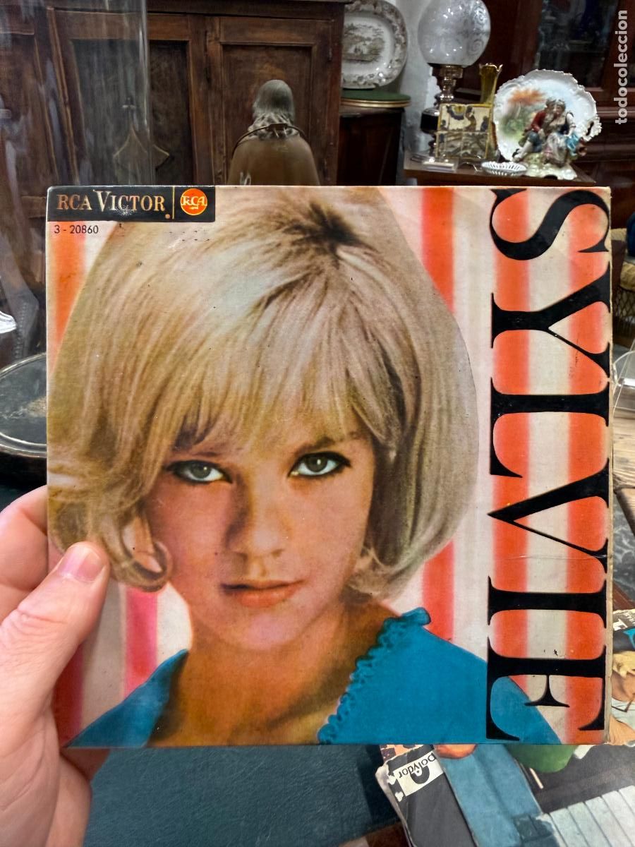 Discos de vinilo: SINGLE SYLVIE VARTAN -