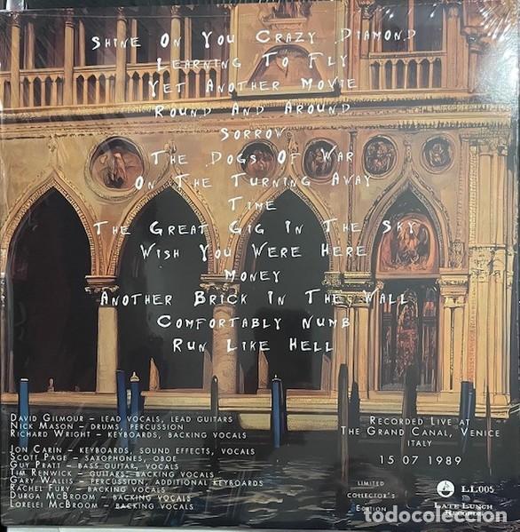 Discos de vinilo: Pink Floyd &ndash; Venezia 2 LP - Foto 2