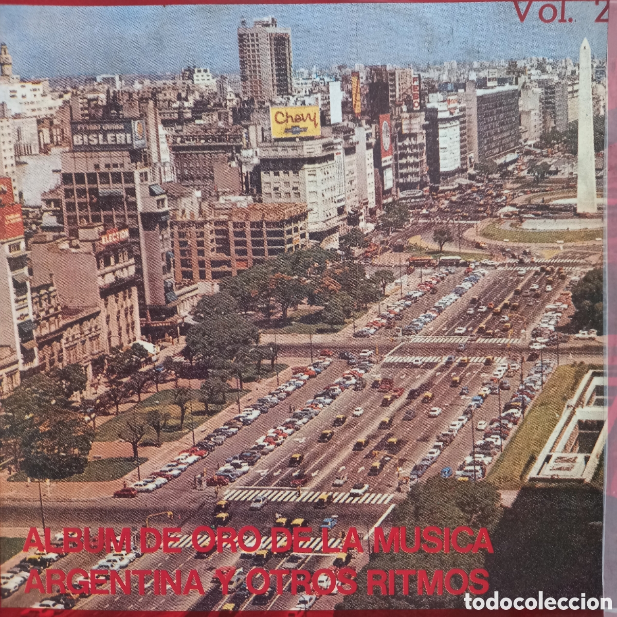 Discos de vinilo: Album 2Lps Musica Tango Vinyl Record Tangos