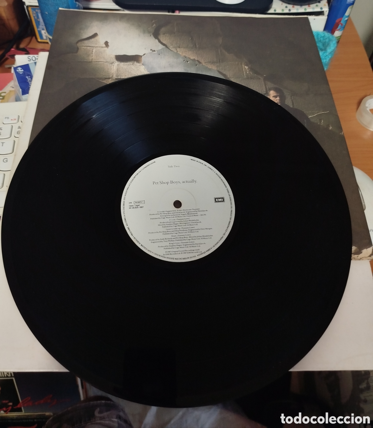 Discos de vinilo: Pet Shop Boys - Actually - Foto 2
