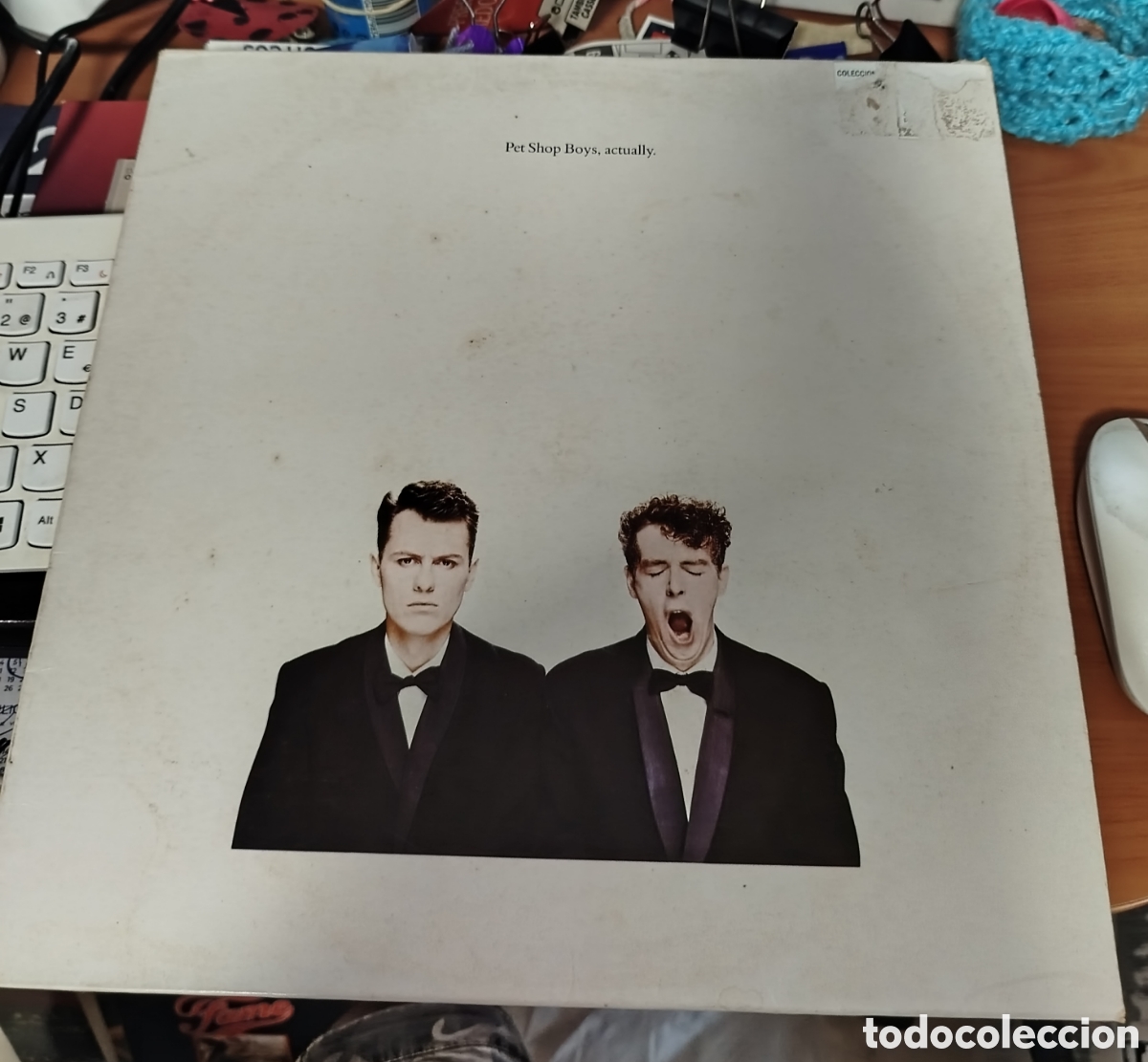 Discos de vinilo: Pet Shop Boys - Actually - Foto 1