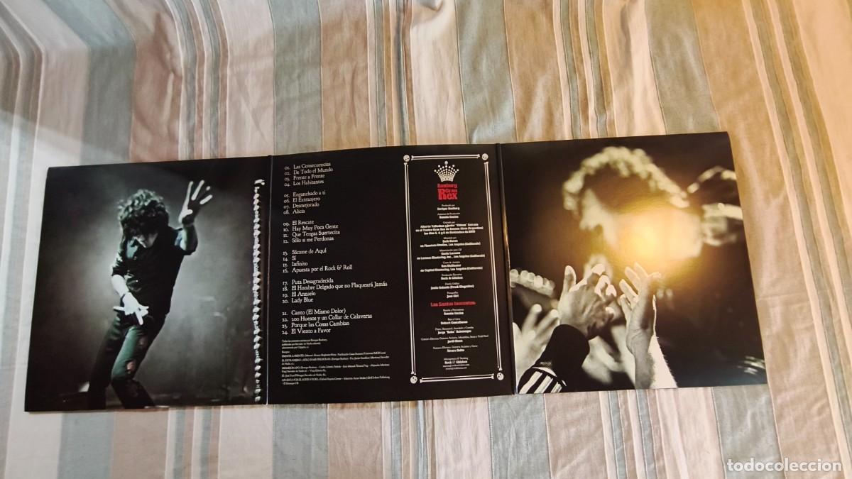Discos de vinilo: Bunbury Gran Rex Boxset 3LP+2CD+DVD. N&uacute;m: 0042 - Foto 4