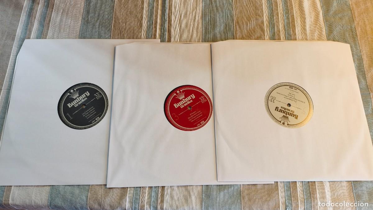 Discos de vinilo: Bunbury Gran Rex Boxset 3LP+2CD+DVD. N&uacute;m: 0042 - Foto 5