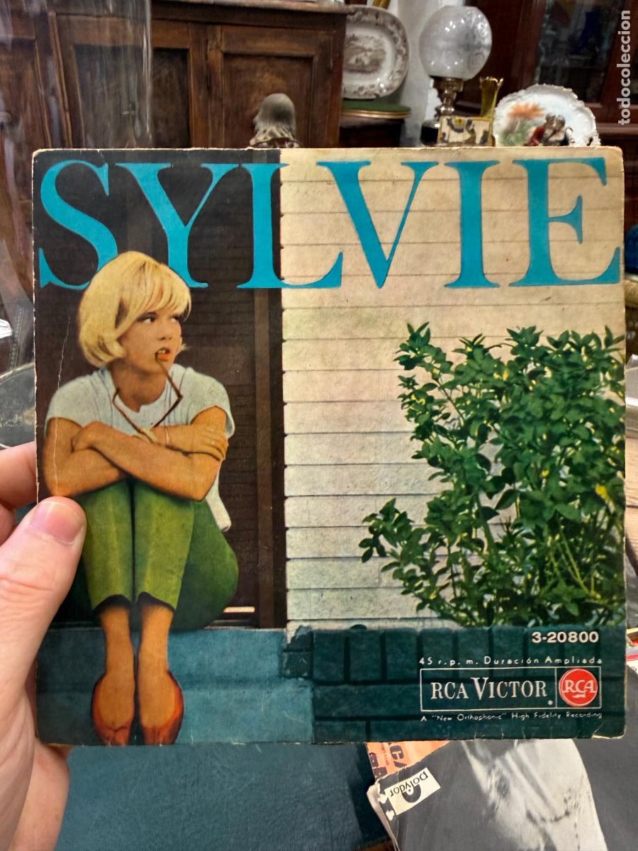 Discos de vinilo: SINGLE SYLVIE VARTAN -