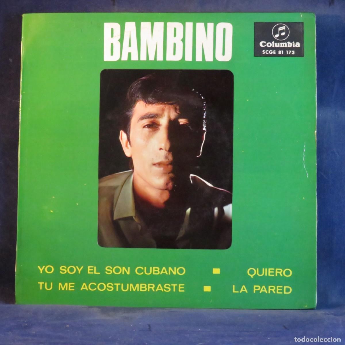 Discos de vinilo: BAMBINO - YO SOY EL SON CUBANO + 3 EP