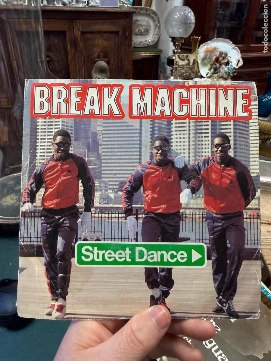 Discos de vinilo: SINGLE BREAK MACHINE
