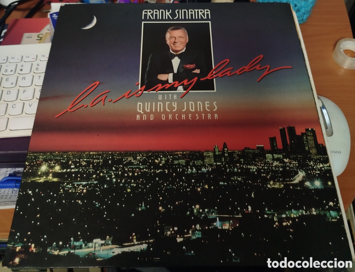 Discos de vinilo: Frank Sinatra With Quincy Jones &ndash; L.A. Is My Lady