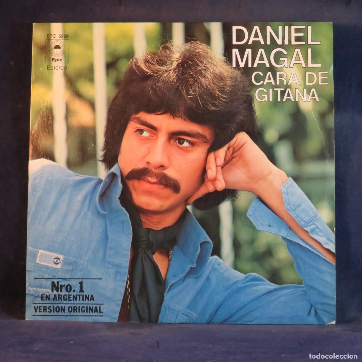 Discos de vinilo: DANIEL MAGAL - CARA GITANA - SINGLE