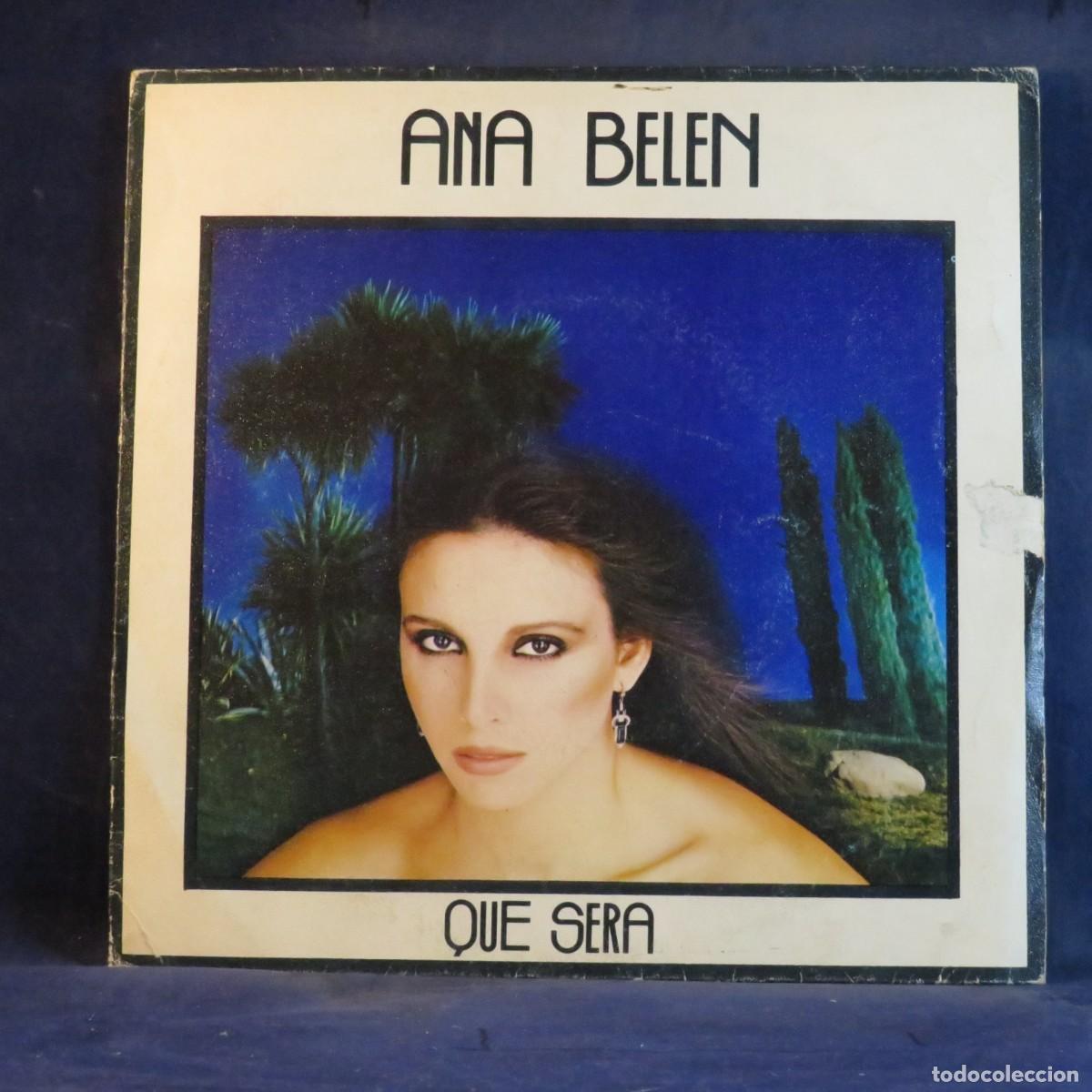 Discos de vinilo: ANA BELEN - QU&Eacute; SER&Aacute; - SINGLE - Foto 1