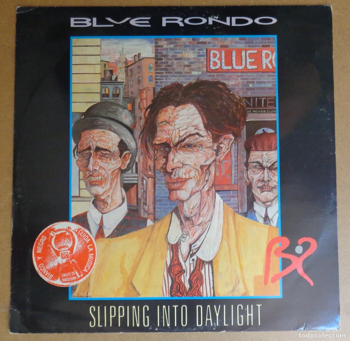 Discos de vinilo: BLUE RONDO SLIPPING INTO DAYLIGHT - Foto 1