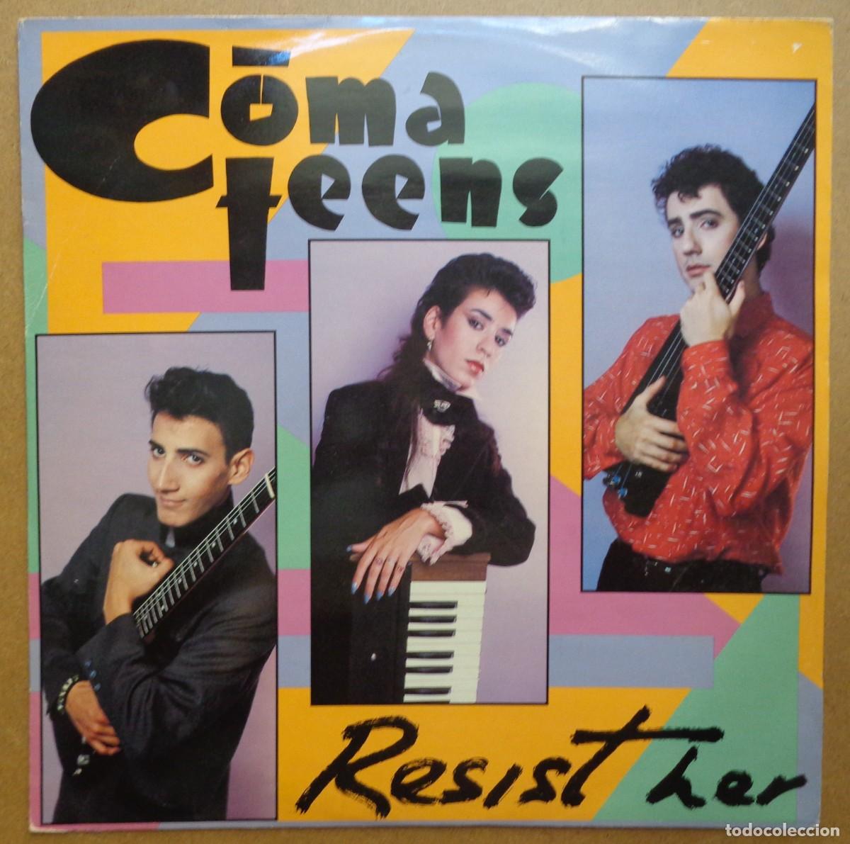 Discos de vinilo: COMATEENS 'RESIST HER'