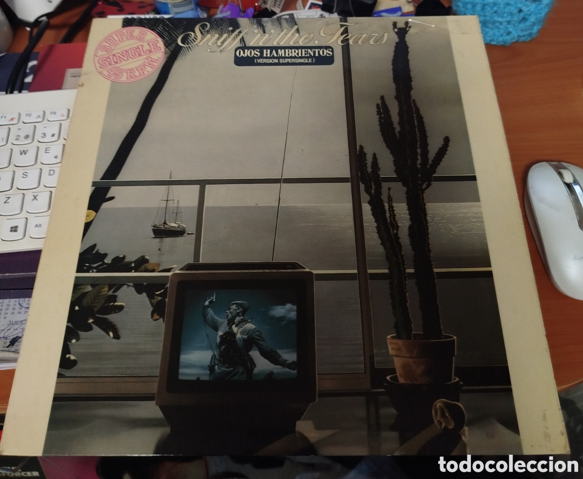 Discos de vinilo: Sniff 'n' the Tears &ndash; Ojos Hambrientos
