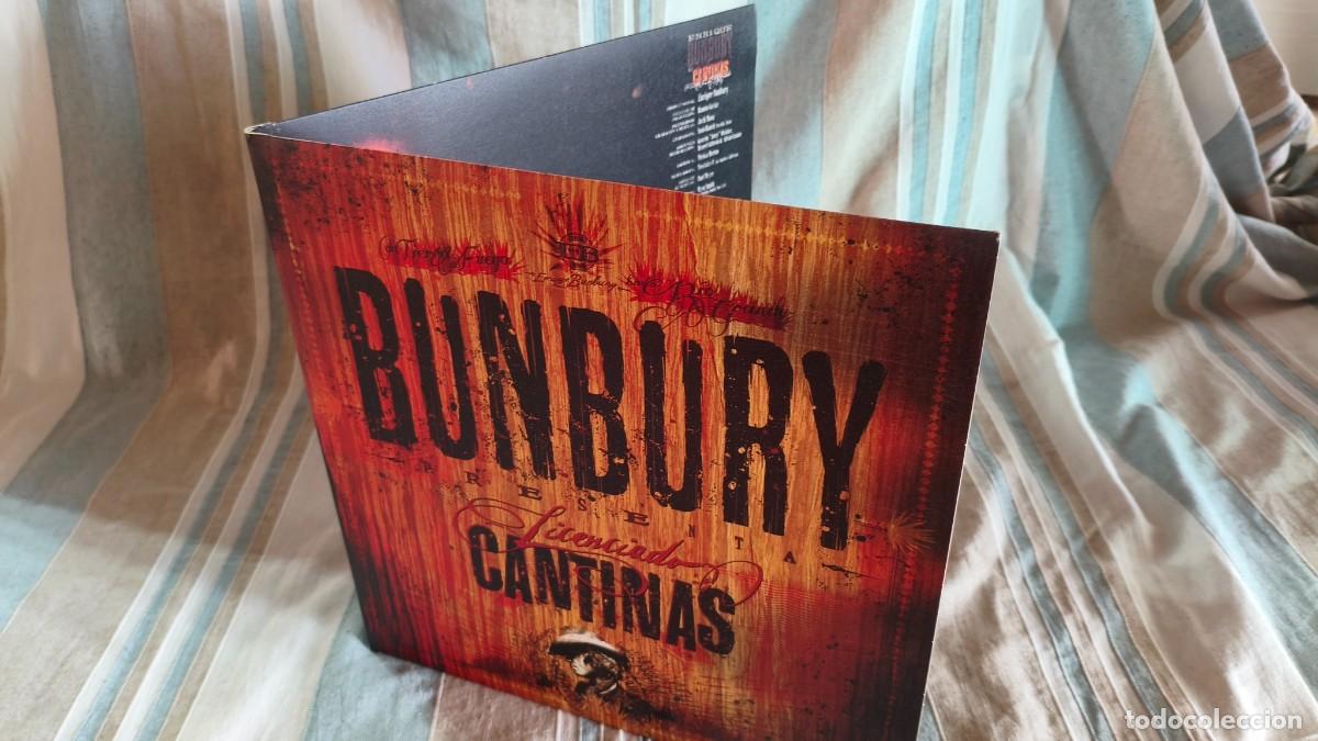 Discos de vinilo: Bunbury Licenciado Cantinas 2 LP + CD Gatefold - Foto 1