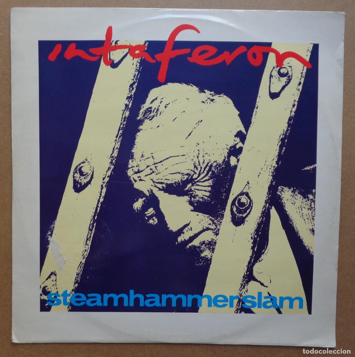 Discos de vinilo: INTAFERON 'STEAMHAMMER SLAM'