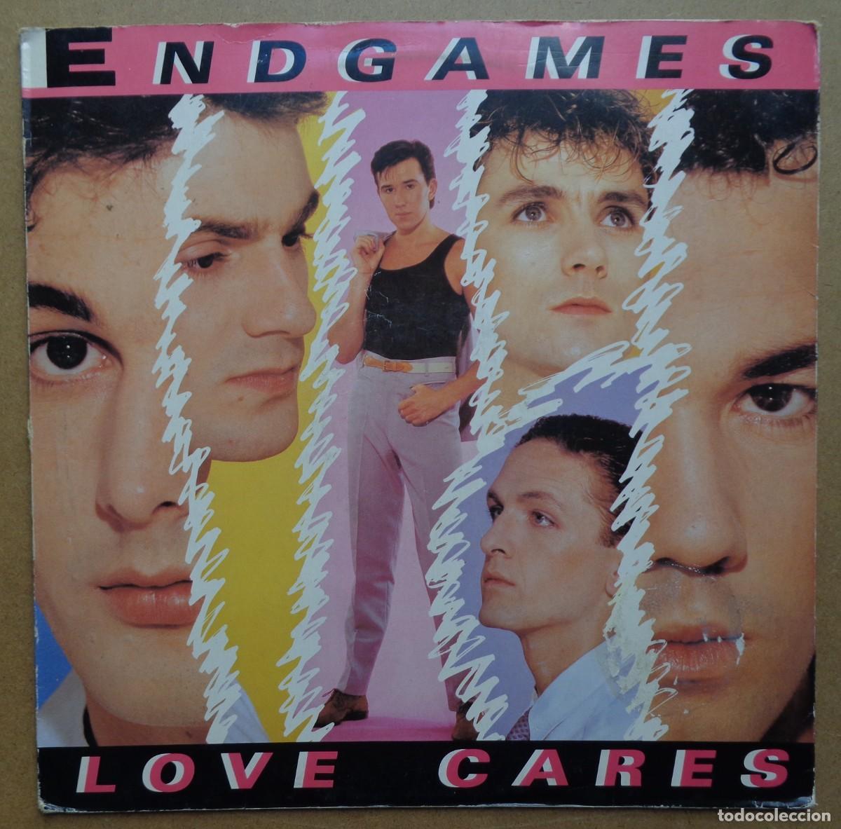 Discos de vinilo: ENDGAMES 'LOVE CARES'
