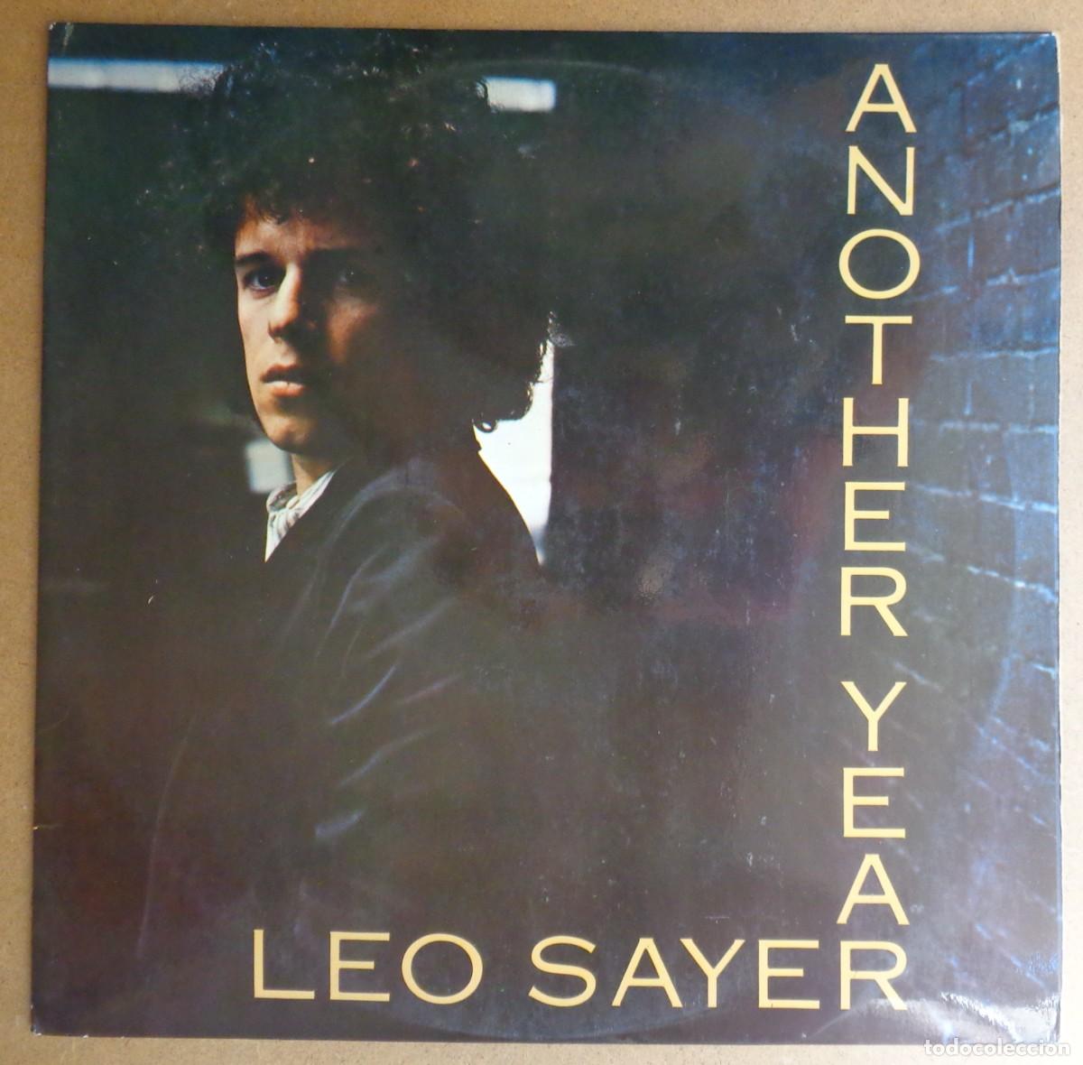 Discos de vinilo: LEO SAYER 'ANOTHER YEAR'