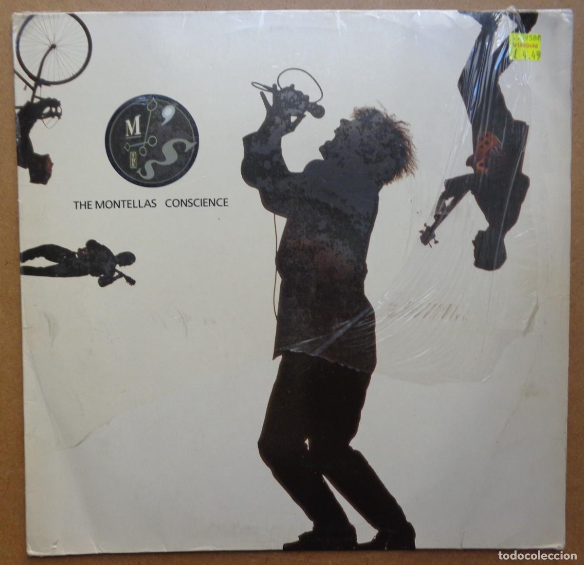 Discos de vinilo: THE MONTELLAS 'CONCIENCE'