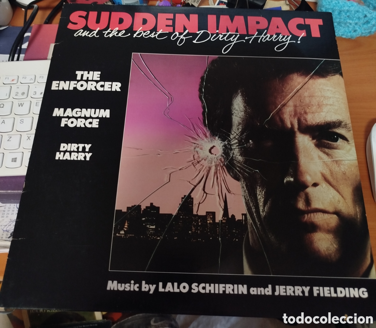 Discos de vinilo: Lalo Schifrin & Jerry Fielding &lrm;&ndash; Sudden Impact And The Best Of Dirty Harry!