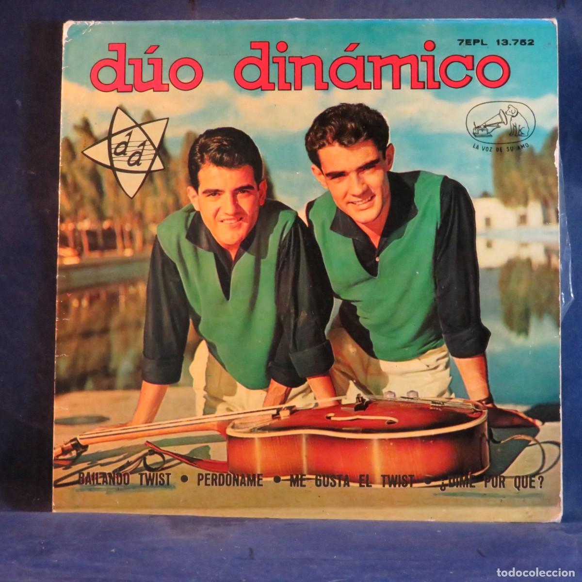 Discos de vinilo: D&Uacute;O DIN&Aacute;MICO - BAILANDO TWIST + 3 EP