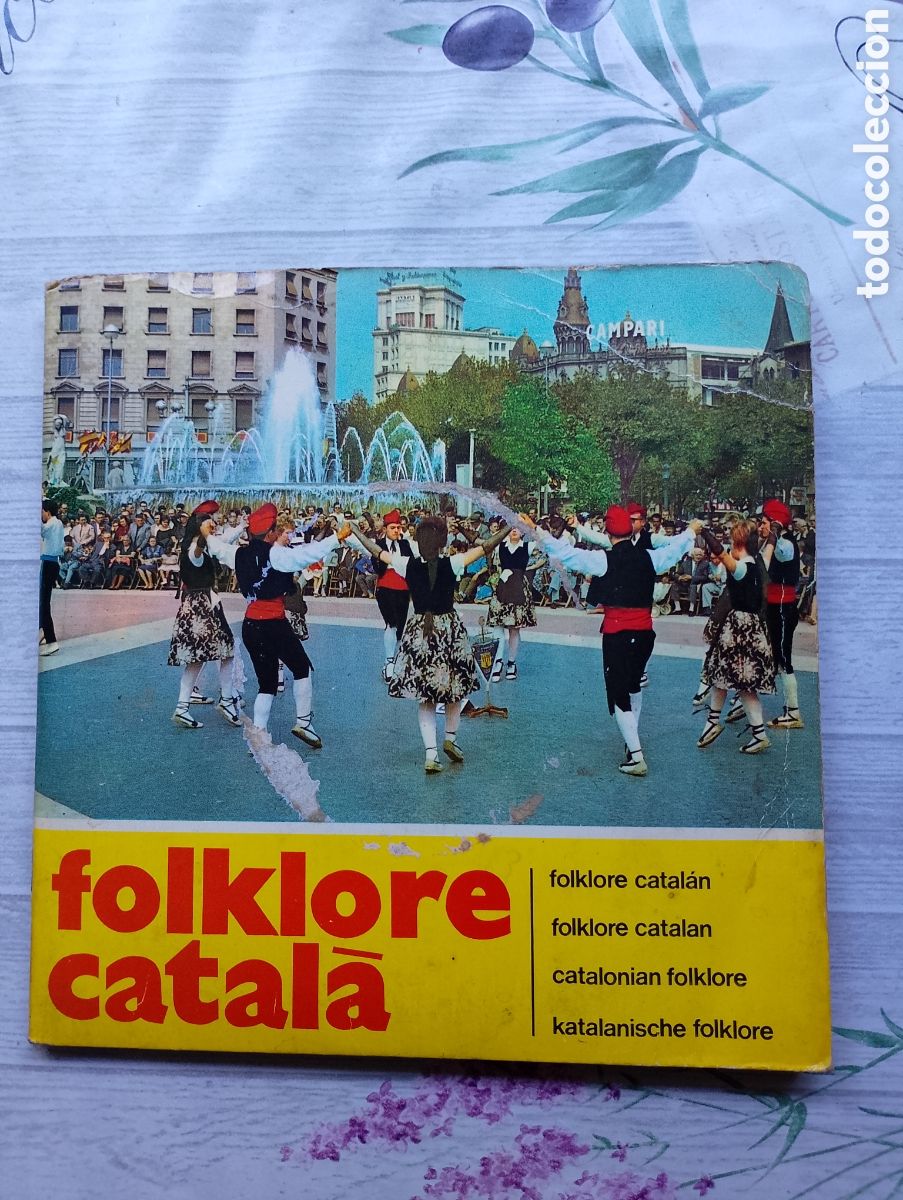 Discos de vinilo: Folklore catal&agrave;. Sardanas. 2 discos single